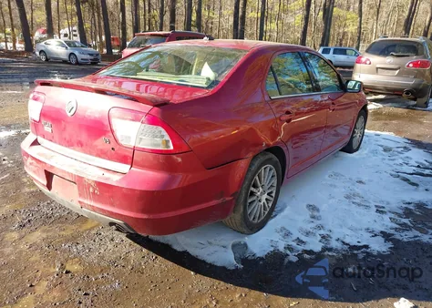 2009 Mercury Milan V6 Premier from USA, damaged, VIN 3MEHM08139R624097